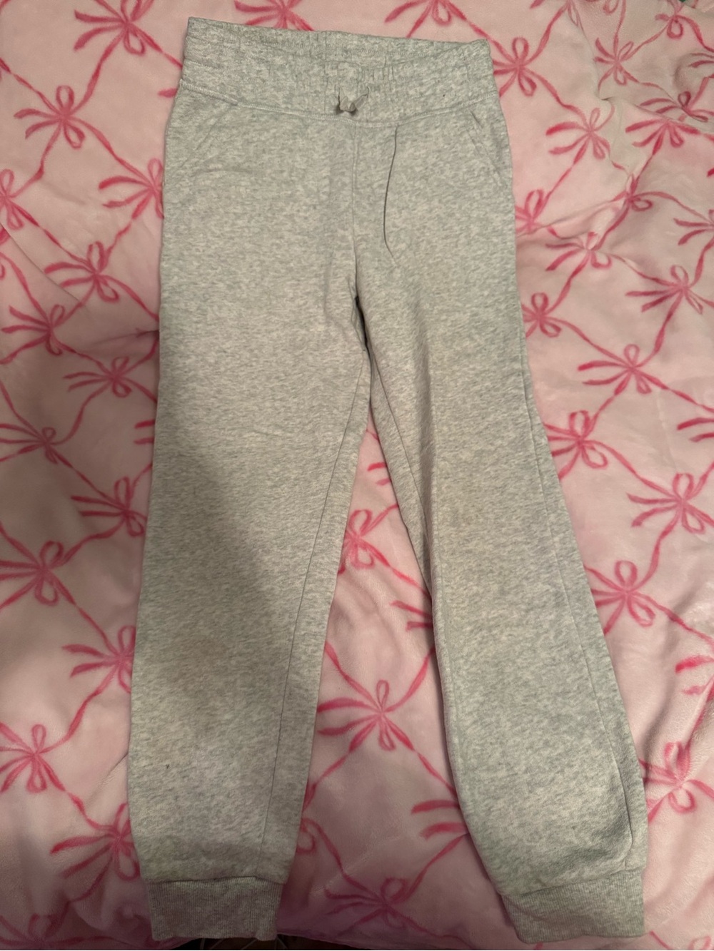 jumping beans Light Gray Kids Sweatpants with Drawstring